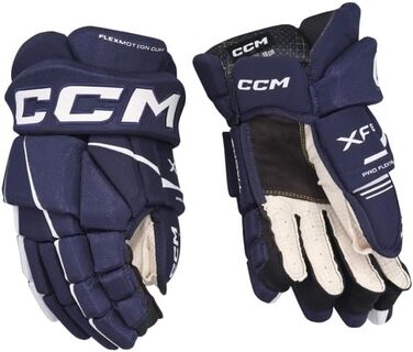 Хокейні рукавички CCM Tacks XF80 Junior для юніорів, чорні