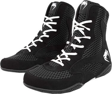 Боксерські боксерські кросівки Venum Contender Unisex, чорно-білі, 45.5 EU