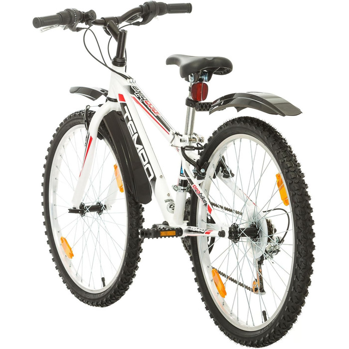Гірський велосипед Probike Tempo 24 дюйми, 18 швидкостей, для хлопців і дівчат, зріст 130-155 см