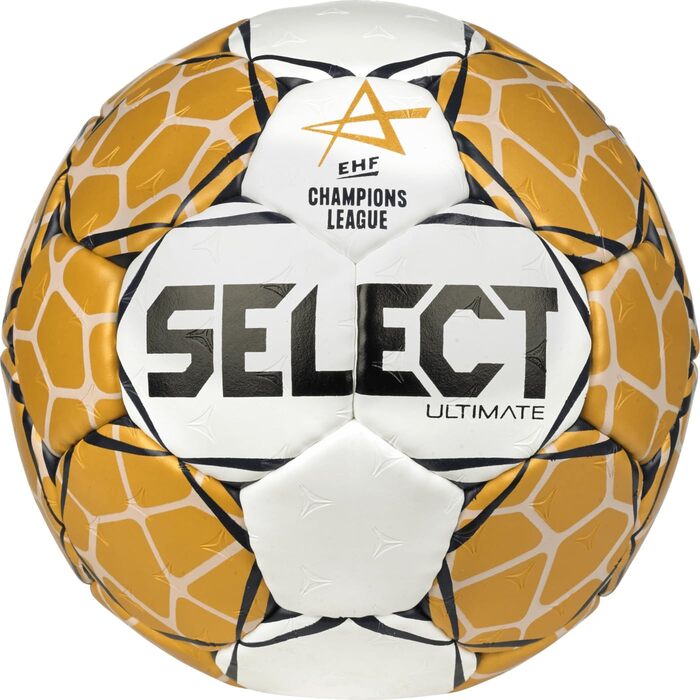 М'яч для гандболу Select Ultimate EHF Champions League v23, офіційний, професійний