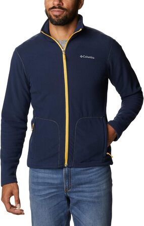 Чоловіча флісова куртка Columbia Fast Trek Light Full Zip, темно-синя (Collegiate Navy), розмір L