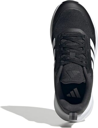 Дитячі кросівки Adidas Fortarun 4.0 для дітей, розмір 36 2/3 EU, чорний, білий, карбон