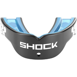 Капа Shock Doctor Gel Max для підлітків, універсальна, вуглецева