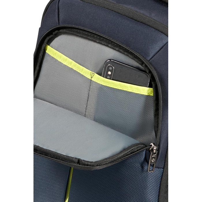 Рюкзак Samsonite Guardit 3.0 для ручної поклажі Ryanair, з відділенням для ноутбука 14.1'', 25x20x40 см, 24 л, синій, підходить під сидіння, легкий дорожній рюкзак для літака