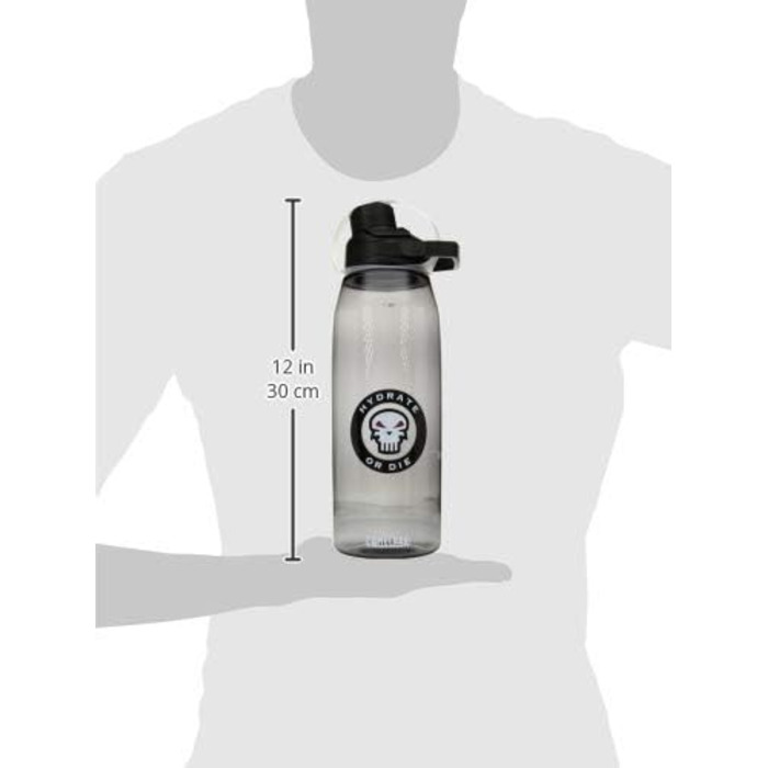 Пляшка для води CamelBak Chute Mag 1.5 л сіра, спортивна, BPA-free