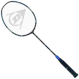 Бадмінтонна ракетка Dunlop Nanoblade Savage Woven Lite для просунутих гравців, легка тур модель