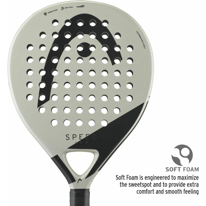 Плече HEAD EVO Speed 226405 - серія ракет для падел-тенісу