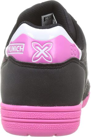 Дитячі кросівки Munich G-3 Profit для легкої атлетики (41 EU, чорний/рожевий)