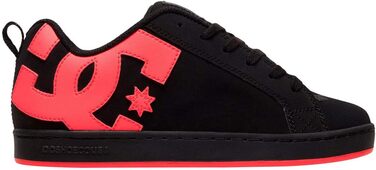Жіночі кросівки DC Court Graffik, 42.5 EU, чорний/рожевий
