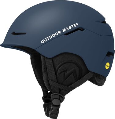Шолом для сноуборду та лиж OutdoorMaster ELK MIPS для чоловіків, жінок і підлітків, захисний шолом для зимових видів спорту