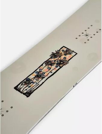 Жіночий сноуборд K2 First Lite 154 см, Regular ширина, універсальний дизайн