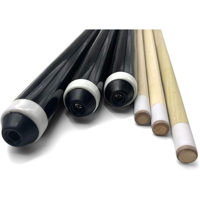 Дерев'яний більярдний місток (2 шт.) - Білий, 121.9 см