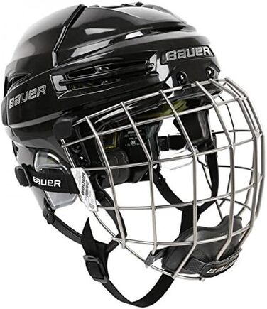 Хокейний шолом BAUER RE-AKT 100 Combo для дітей, червоний
