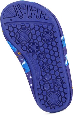 Дитячі шльопанці для плавання та басейну: антиковзкі, швидковисихаючі, для дівчаток та хлопчиків (21/22 EU, Navy Blue)
