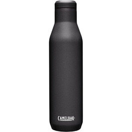 Термобутилка Camelbak з вакуумною ізоляцією, нержавіюча сталь, чорна