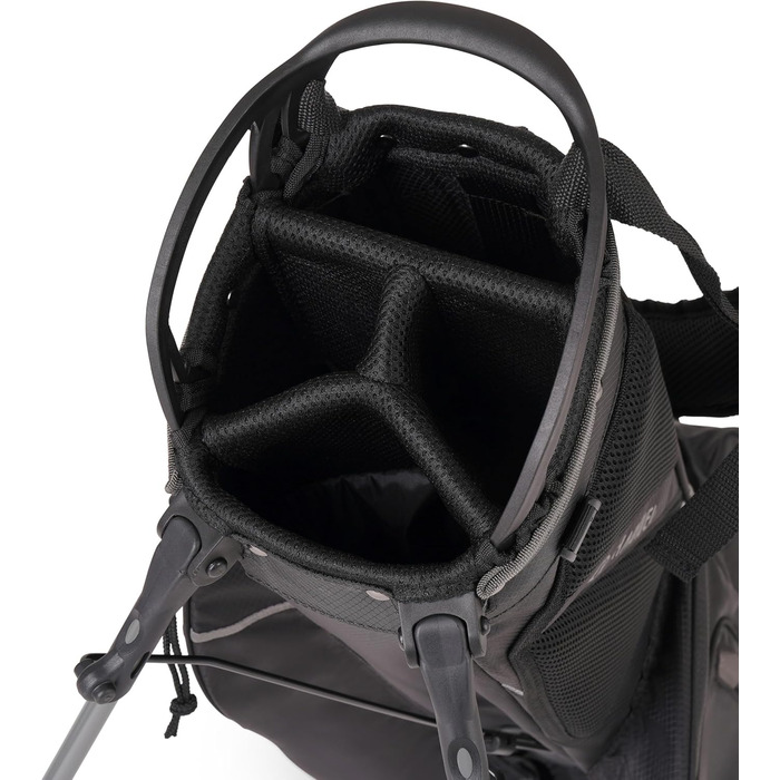 Стенд-сумка CR-Lite 20,3 см | Легка та стильна сумка для гольфу з 4-ма відділеннями та 5 кишенями, включаючи кишеню для напоїв | Вага: 1,5 кг