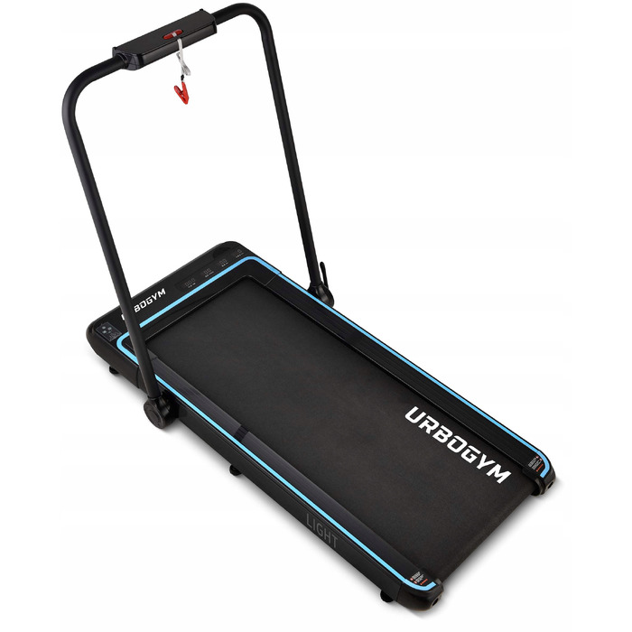 Складана електрична бігова доріжка для дому та офісу Urbogym Light (1-12 км/год)