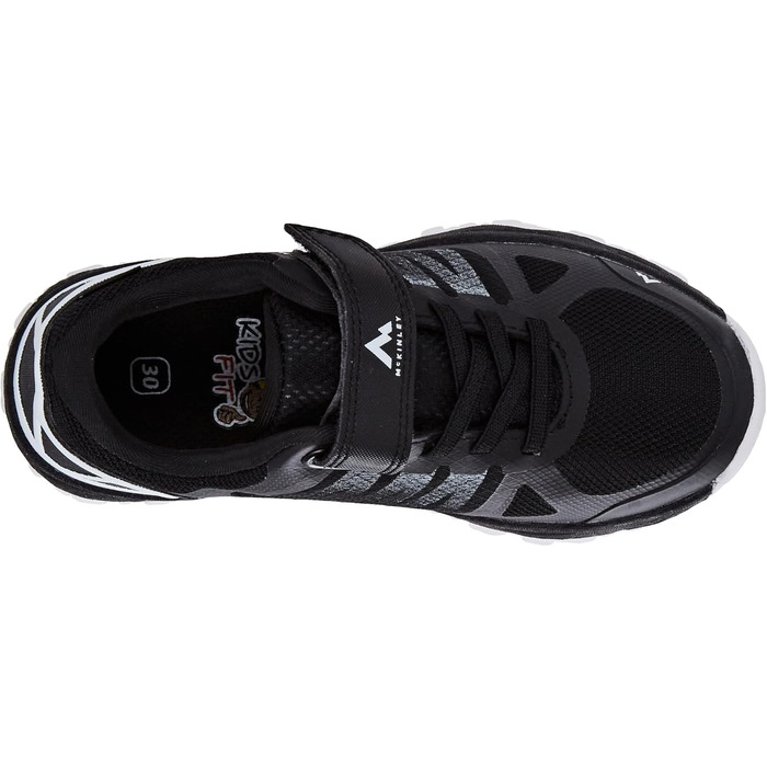 Mc Kinley Kinder Kansas III AQB Мокасини (39 EU, Чорний/Білий)