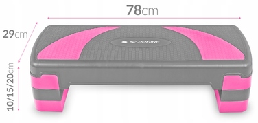 Ступін Sapphire SG-055-PINK