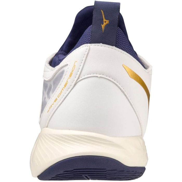 Волейбольне взуття Mizuno Wellenmaße 50 EU White Blueribbon Mp Gold