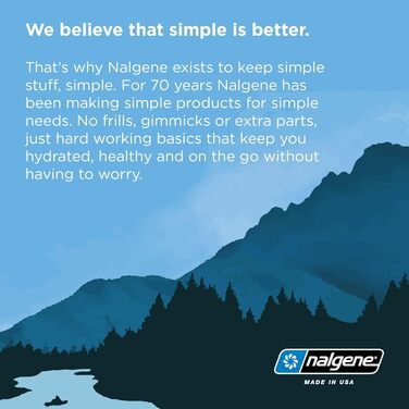 Пляшка для води Nalgene Sustain Tritan 907 мл, BPA-free, ударостійка, вузьке горло, для туризму, фітнесу, пастельно-зелена