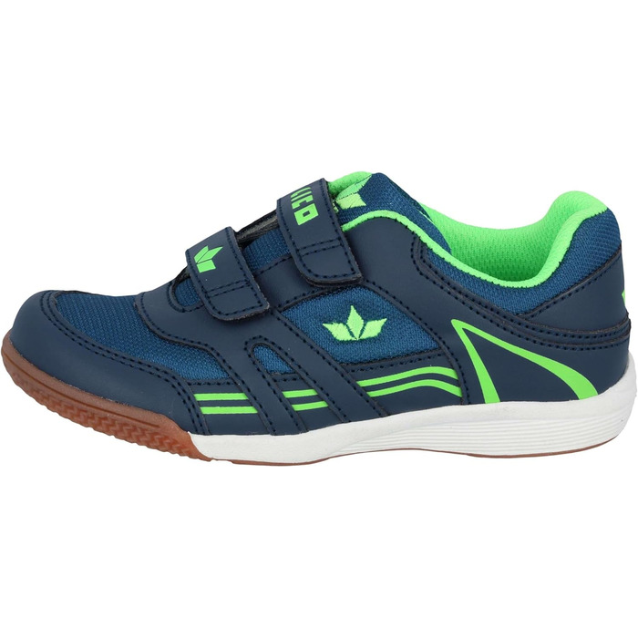 Дитячі спортивні кросівки Lico VMultisport для залу (28 EU, Marine Lemon)