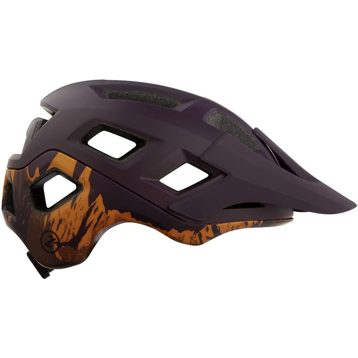 Шолом велосипедний Lazer Coyote ліловий