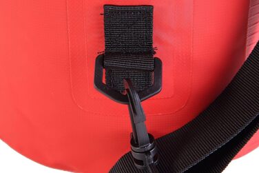 Водонепроникні сумки Cressi (червоні, 15 л, без застібки-блискавки)