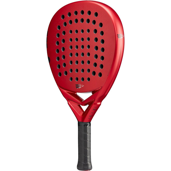Падельна ракетка Wilson Bela Elite V2 Rot, червона, професійна