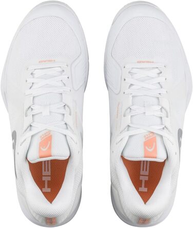 Жіночі тенісні кросівки HEAD Sprint Team 4.0 (40 EU, White Coral)