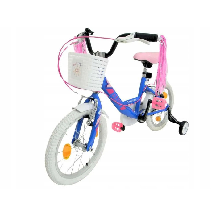 Дитячий велосипед bnb Sweety, 16 дюймів, синій