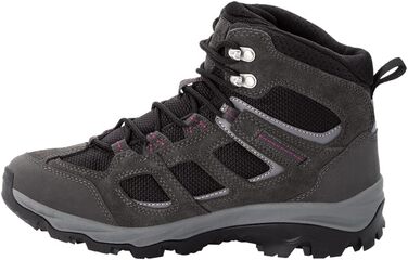 Черевики похідні Jack Wolfskin Vojo 3 Texapore Mid W для жінок, 38 EU, Dark Steel Purple