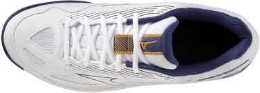 Волейбольне взуття Mizuno Cyclone Speed 4, 42.5 EU, білий, блакитний, золото
