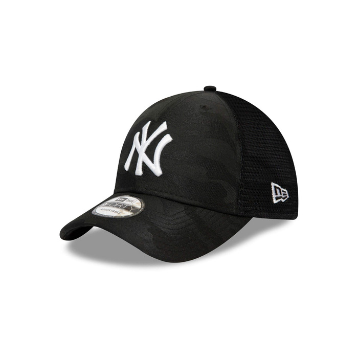 Кепка бейсболка New Era Milwaukee Bucks чорна 9Forty Snapback оригінал