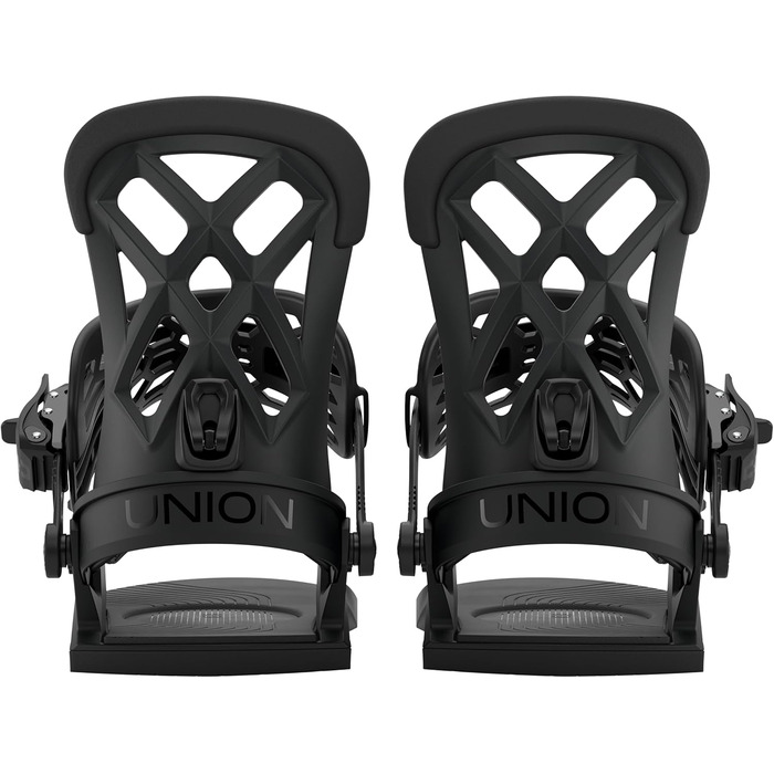 Кріплення для сноуборда Union Flite Pro L чорного кольору