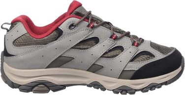 Дитячі трекінгові черевики Merrell Moab 3 Low WTRPF, Boulder Rot, 4.5 Big Kid