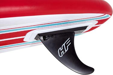 Надувний SUP-борд HYDRO FORCE Compact Surf 8' x 22'' x 3'' для Stand-Up Paddling, Multicolor