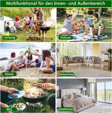 Складаний туристичний стіл Liantral: легкий, компактний, з сумкою для пікніка, кемпінгу, риболовлі та відпочинку на природі