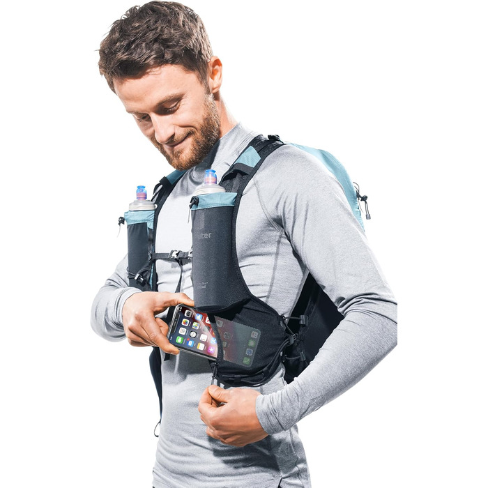 Рюкзак для трейлранінгу Deuter Ascender 7, 7 л, синій