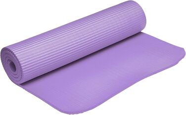 Набір для йоги BalanceFrom GoYoga 7-в-1: килимок 1/2'', ремінь, 2 блоки, рушники, наколінник, фіолетовий