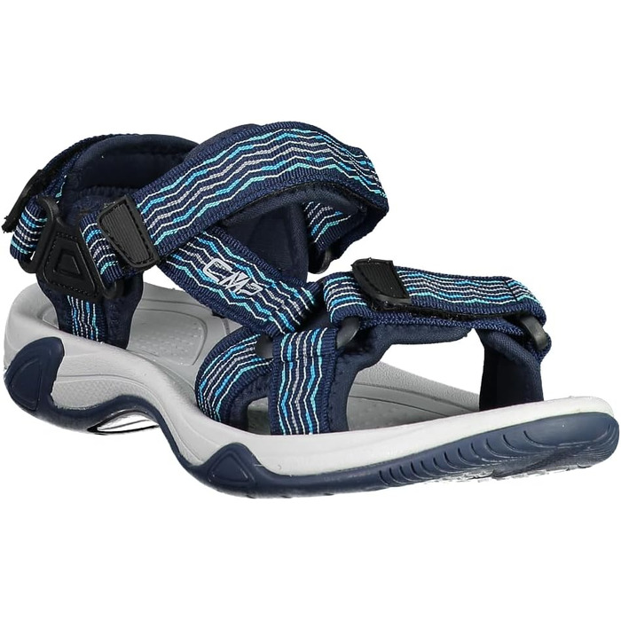 CMP Hamal: жіночі сандалії на ремінцях, блакитний колір, розмір 39 EU