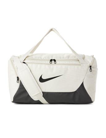 Спортивна сумка Nike Brasilia M - X Duffel Light Bone/Black/Black, універсальний розмір