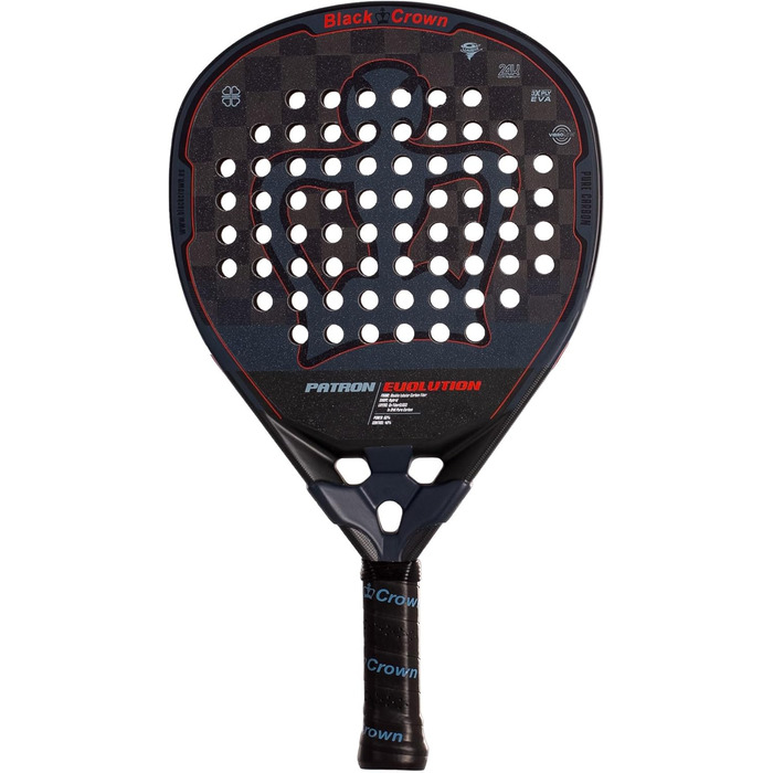 Ракетка для падел-тенісу Black Crown Patron Evolution 335-370 гр