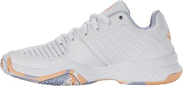 Тенісне взуття K-Swiss Court Express Omni для дівчаток (37 EU, білий, Heather Peach Fuzz)