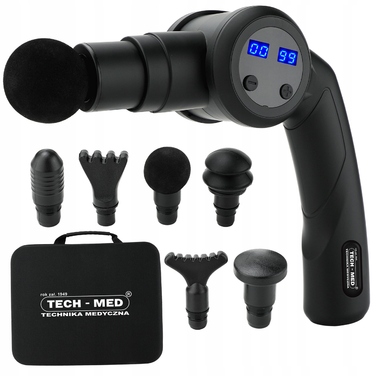Перкусійний масажер TECH-MED TM-GUN STRONG