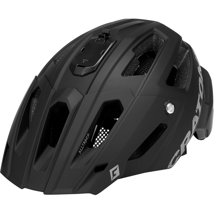 Велосипедний шолом Cratoni AllTrack MTB, синій, для гірського велосипеда