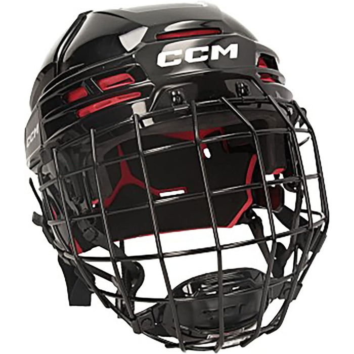 Хокейний шолом CCM Tacks 70 Combo Senior чорний