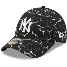 Кепка бейсболка New Era 9Forty Strapback Yankees Marble (Нью-Йорк Янкиз) оригінал