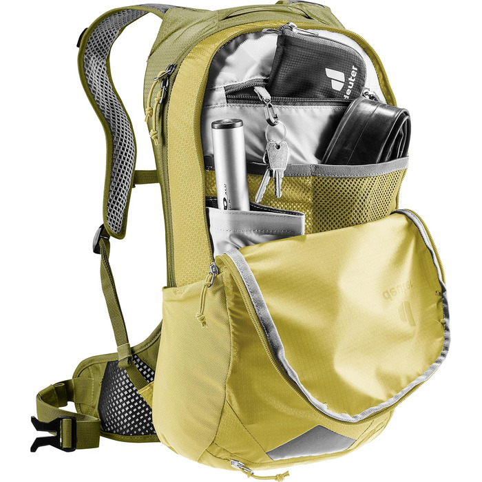 Велосипедний рюкзак Deuter Race Air 10 літрів, легкий, вентиляція спини