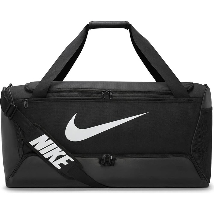 Сумка спортивна Nike Duff чорна, універсальний розмір